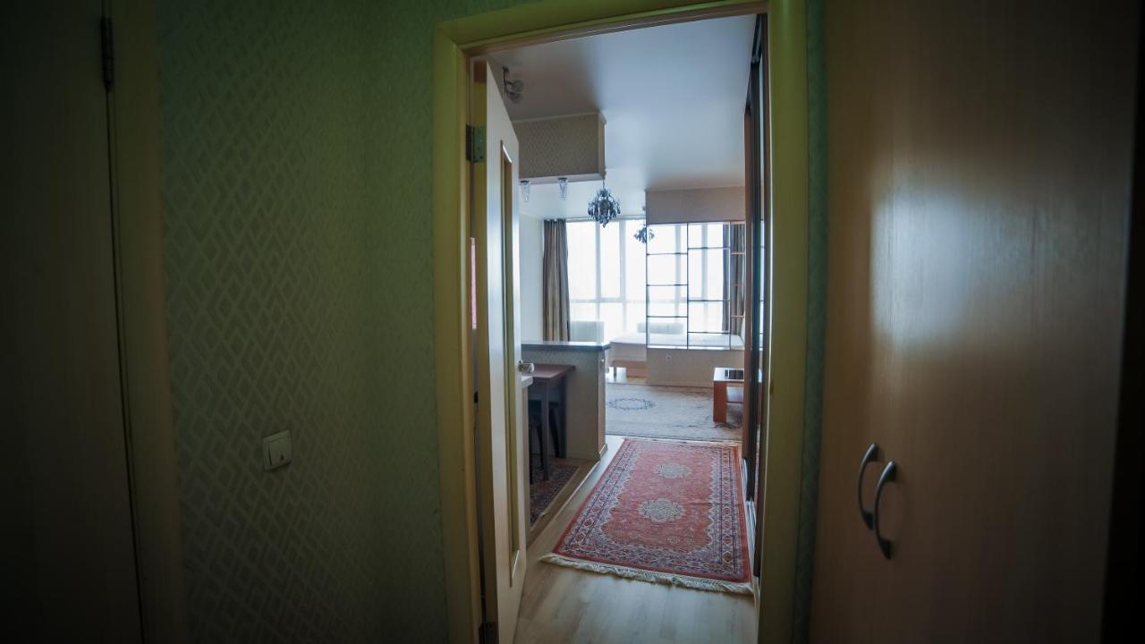 Апартаменты В Астане На Мамышулы Astana Exterior photo