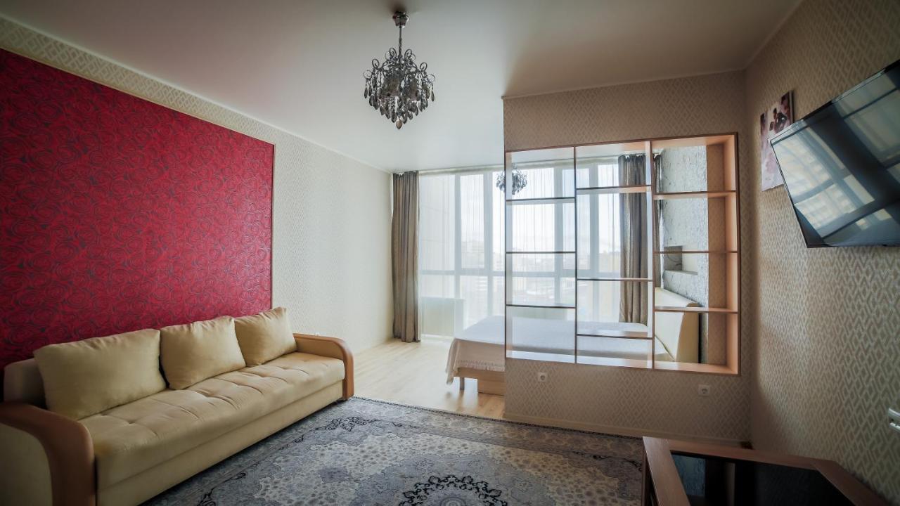 Апартаменты В Астане На Мамышулы Astana Exterior photo