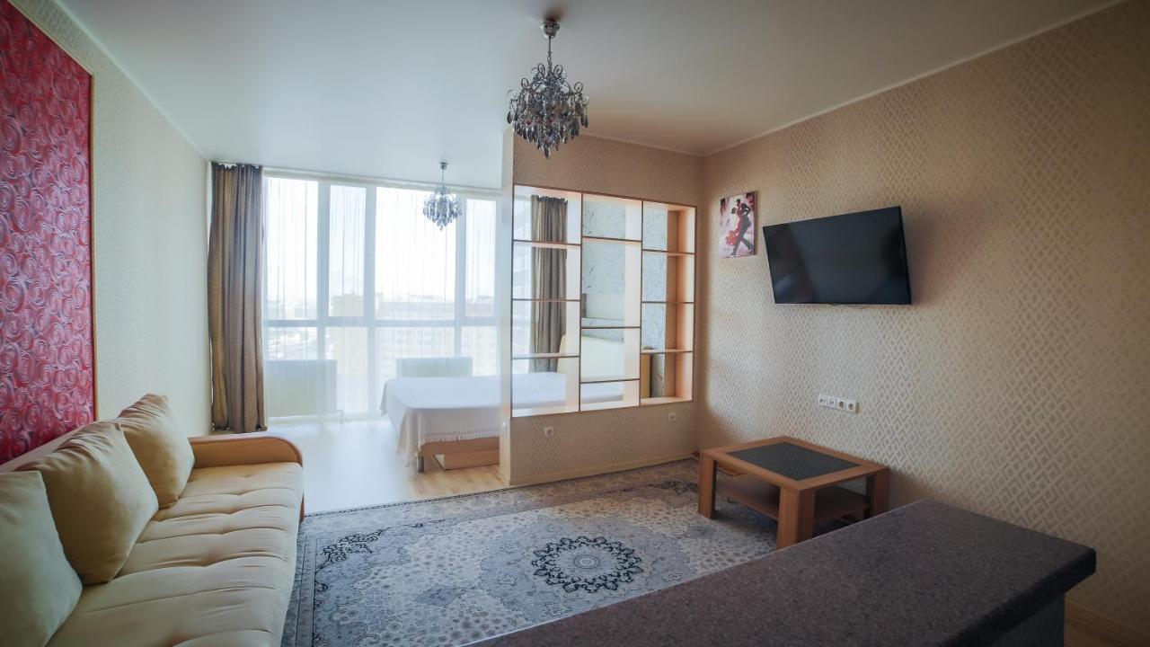Апартаменты В Астане На Мамышулы Astana Exterior photo
