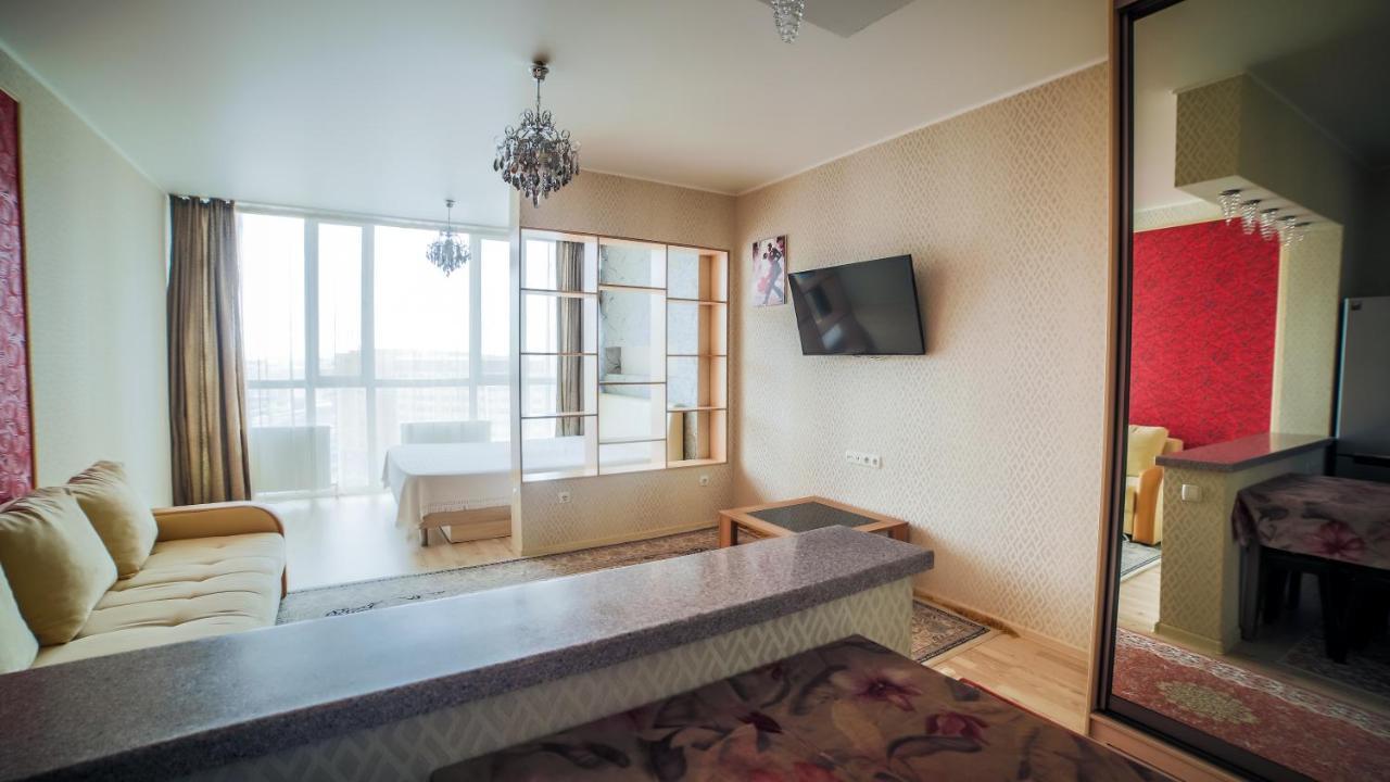 Апартаменты В Астане На Мамышулы Astana Exterior photo