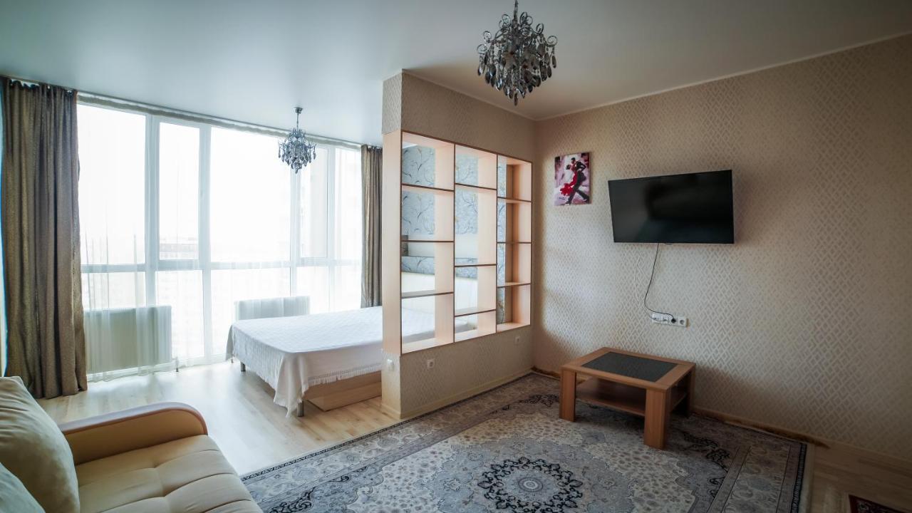 Апартаменты В Астане На Мамышулы Astana Exterior photo