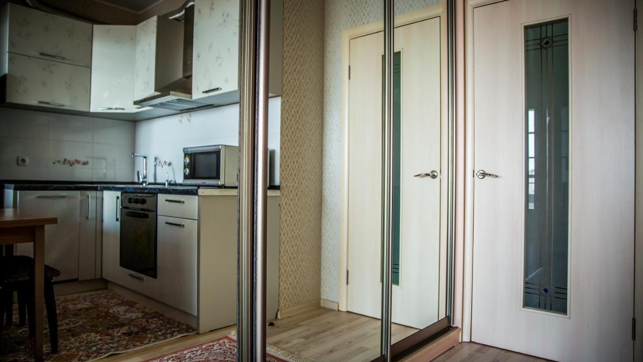 Апартаменты В Астане На Мамышулы Astana Exterior photo